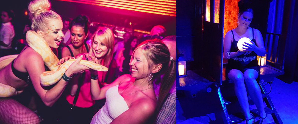 Ibiza met Boheems Thema