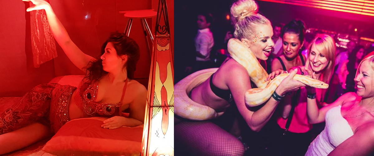 Ibiza Themafeest Decor